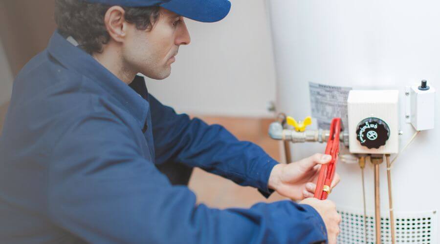 Local annual plumbing maintenance in Teaberry, KY